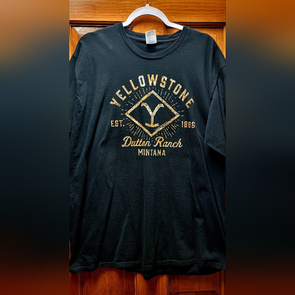 Mens Yellowstone Tshirt